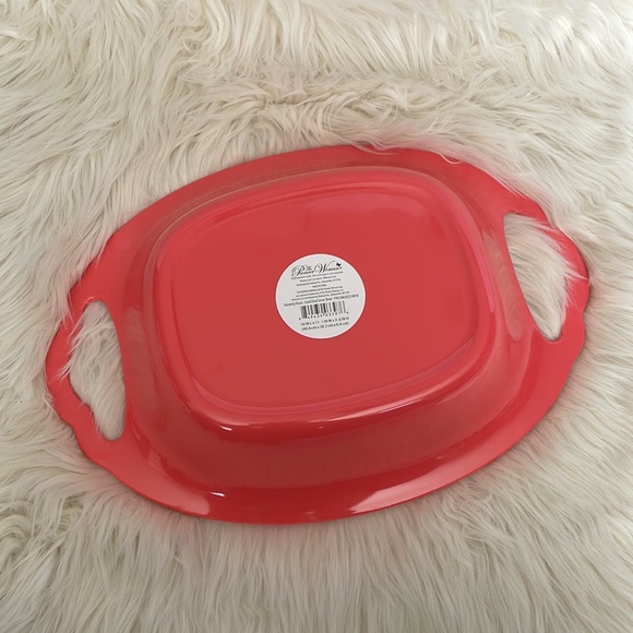 The Pioneer Woman Painterly Floral Oval Serve Bowl - Picture 2 of 5